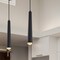 Nuvo Melrose 12-Watt 16 in. LED Pendant Matte Black and Brushed Brass Finish 62/828 - alternate 10